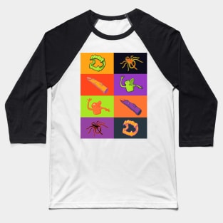 Sugar Free Halloween Baseball T-Shirt